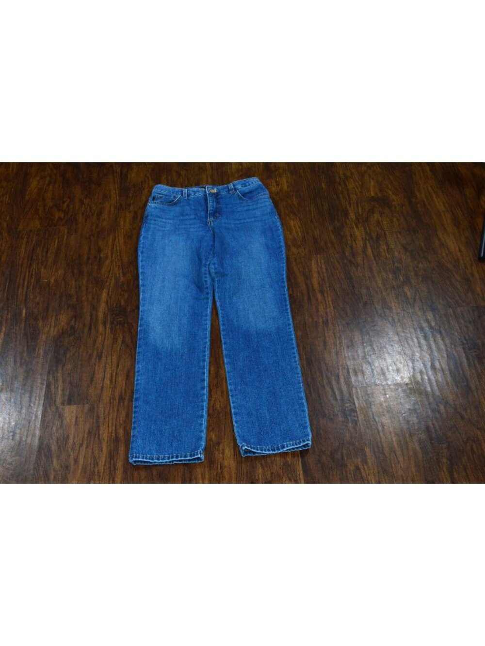 Women's Size 4 Lee Jeans Straight Leg Classic Normcore Casual Mom Streetwear